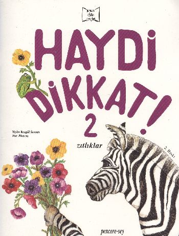 Haydi Dikkat 2 - Zıtlıklar %10 indirimli Yeşim Kesgül Sercan