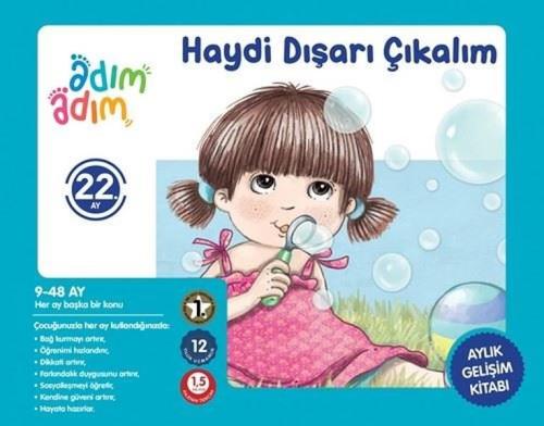 Haydi Dışarı Çıkalım - 22. Ay Gelişim Kitabı Kolektıf