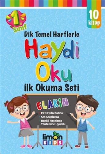 Haydi Oku - 1. Sınıf İlk Okuma Seti (10 Cilt Takım) %30 indirimli Kole