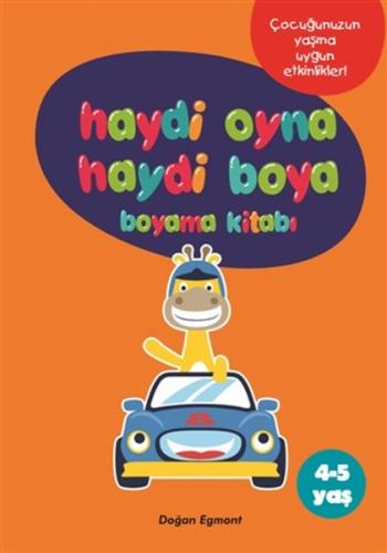 Haydi Oyna Haydi Boya Boyama Kitabı 2 (4-5 Yaş) %10 indirimli Kolektıf