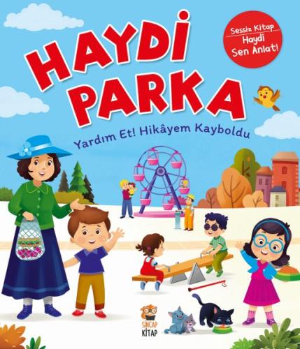 Haydi Parka - Yardım Et! Hikayem Kayboldu Emine Şahin Tursun