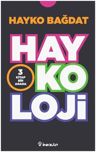 Haykoloji (3 Kitap Bir Arada) %15 indirimli Hayko Bağdat