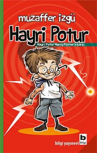 Hayri Potur - Hayri Potur Harry Potter'a Karşı %15 indirimli Muzaffer 