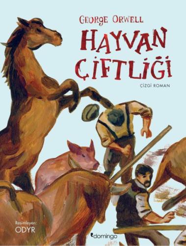 Hayvan Çiftliği: Grafik Roman (Ciltli) %17 indirimli George Orwell