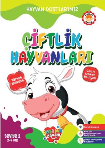 Hayvan Dostlarımız - Çiftlik Hayvanları Seviye 2 (3-4 Yaş) %25 indirim