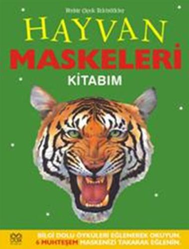 Hayvan Maskeleri Kitabım %14 indirimli Elizabeth Miles