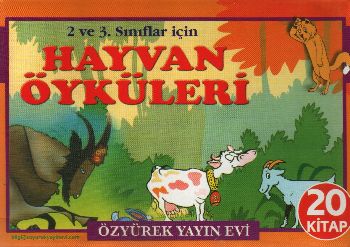 Hayvan Öyküleri (10 Kitap) Osman Yalçın