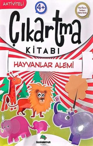 Hayvanlar Alemi - Aktiviteli Çıkartma Kitabı %27 indirimli Can Demir