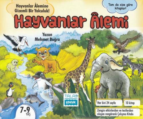 Hayvanlar Alemi Serisi %17 indirimli Mehmet Buğra