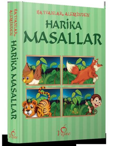 Hayvanlar Aleminde Harika Masallar %15 indirimli Ercan Portakal