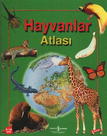 Hayvanlar Atlası %31 indirimli Anita Ganeri