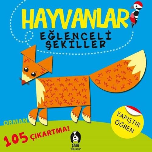 Hayvanlar Eğlenceli Şekiller - Orman %20 indirimli Kolektif