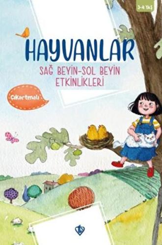 Hayvanlar Sağ Beyin Sol Beyin Etkinlikleri %13 indirimli Gül Nihal Özk