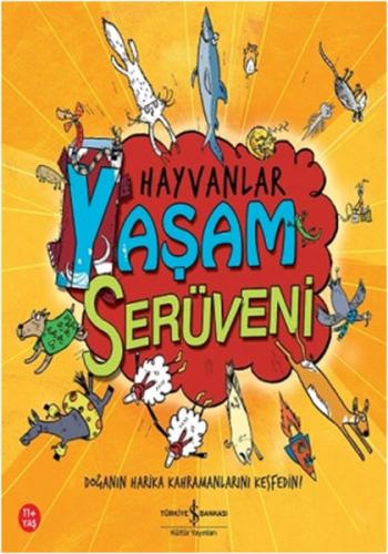 Hayvanlar - Yaşam Serüveni %31 indirimli Clive Gifford