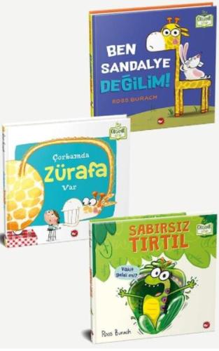 Hayvanlarla Eğleniyorum Set - Organik Kitap (3 Kitap Takım) %23 indiri