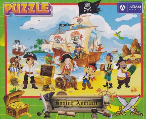 Hazine Avcıları 150 Parça Puzzle