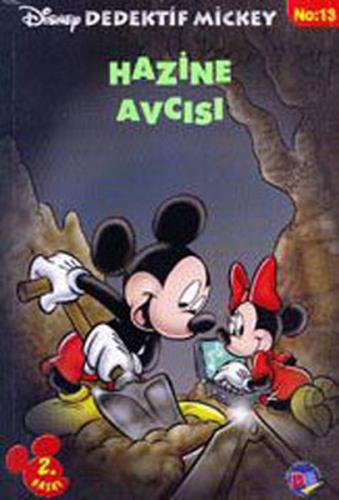 Hazine Avcısı / Dedektif Mickey 13 %10 indirimli Beatrice Nicodeme