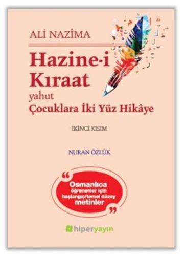 Hazine-i Kıraat 2 %15 indirimli Ali Nazima