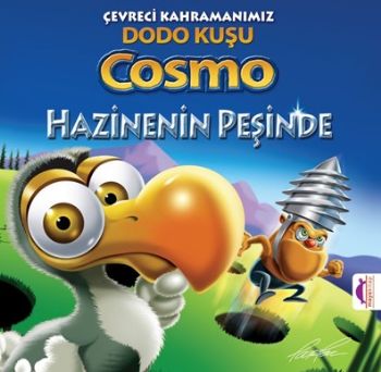 Hazinenin Peşinde / Çevreci Kahramanımız Dodo Kuşu Cosmo %18 indirimli