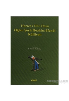 Hazret-i Dil-i Dana Oğlan Şeyh İbrahim Efendi Külliyatı %14 indirimli 