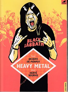 Heavy Metal Jacques De Perpot