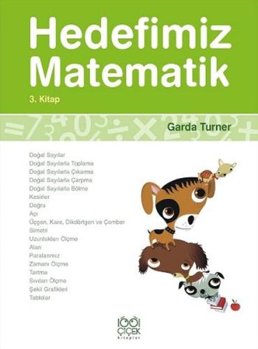 Hedefimiz Matematik 3. Kitap %14 indirimli Garda Turner