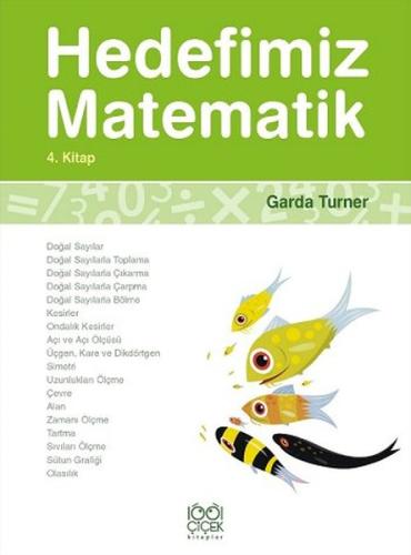 Hedefimiz Matematik 4. Kitap %14 indirimli Garda Turner