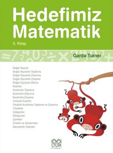 Hedefimiz Matematik 5. Kitap %14 indirimli Garda Turner