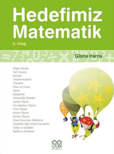 Hedefimiz Matematik 6. Kitap %14 indirimli Gloria Harris