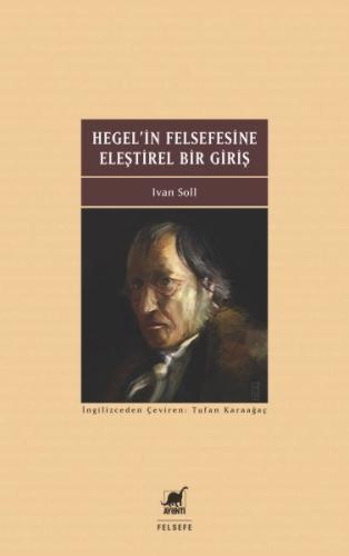 Hegel'in Felsefesine Eleştirel Bir Giriş %14 indirimli Ivan Soll