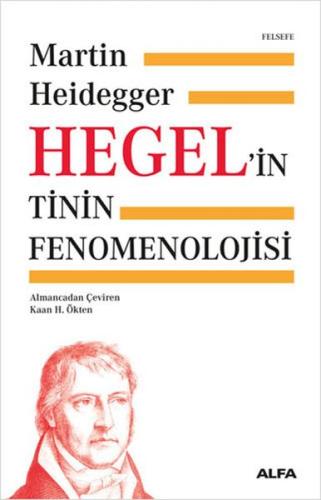 Hegelin Tinin Fenomenolojisi - Ciltli %10 indirimli Martin Heidegger