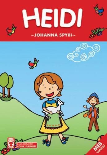 Heidi / 2. ve 3. Sınıflar İçin Çocuk Klasikleri %15 indirimli Johanna 