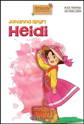 Heidi (ciltli) %10 indirimli Johanna Spyri