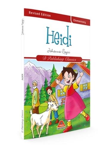 Heidi (Classics in English Series - 2) %25 indirimli Johanna Spyri