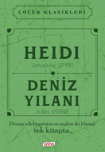 Heidi - Deniz Yılanı (Ciltli) Johanna Spyri