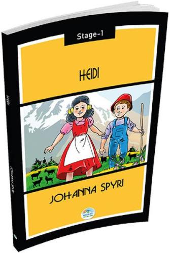 Heidi (Stage 1) %35 indirimli Johanna Spyri