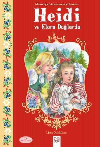 Heidi ve Klara Dağlarda %14 indirimli Marie-Jose Maury