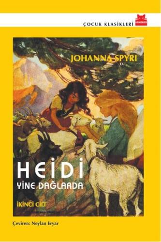 Heidi Yine Dağlarda %14 indirimli Johanna Spyri