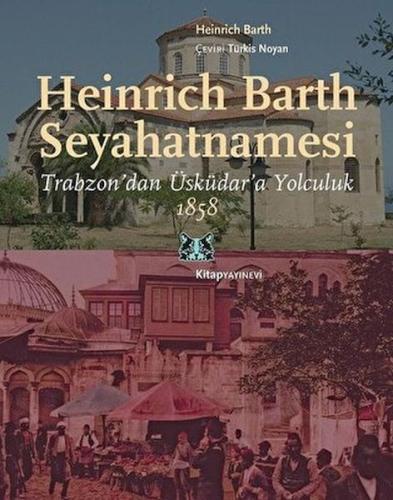 Heinrich Barth Seyahatnamesi %13 indirimli Heinrich Barth