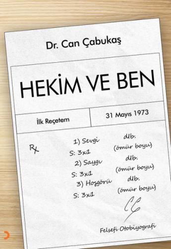 Hekim ve Ben %12 indirimli Can Çabukaş