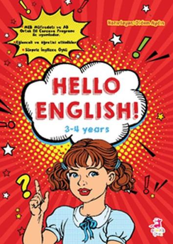 Hello English! 3-4 Years %37 indirimli Didem Aydın