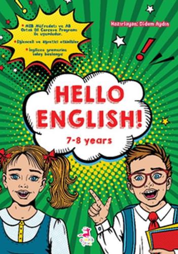 Hello English! 7-8 Years %37 indirimli Didem Aydın