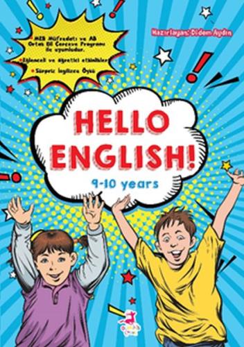 Hello English! 9-10 Years %37 indirimli Didem Aydın