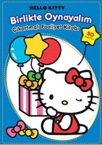 Hello Kitty Birlikte Oynayalım Çıkartmalı Faaliyet Kitabı %10 indiriml