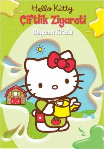 Hello Kitty - Çiftlik Ziyareti Boyama Kitabı %10 indirimli Kolektif