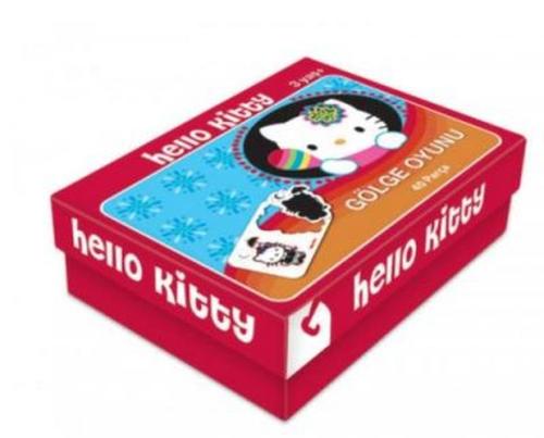 Hello Kitty - Gölge Oyunu (40 Parça) Kolektıf