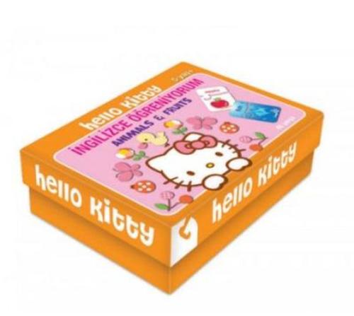 Hello Kitty - İngilizce Öğreniyorum Animals and Fruits (40 Parça) Kole