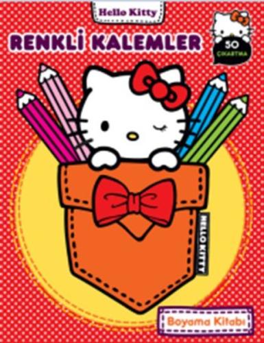 Hello Kitty Renkli Kalemler Boyama Kitabı %10 indirimli Kolektif