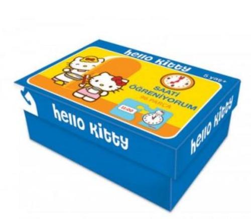 Hello Kitty - Saati Öğreniyorum (96 Parça) Kolektif