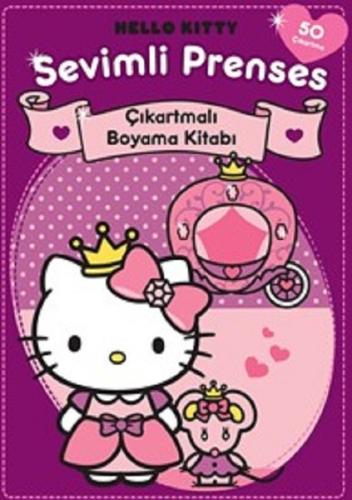 Hello Kitty Sevimli Prenses Çıkartmalı Boyama Kitabı %10 indirimli Kol